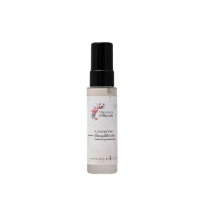 Maremma Officinalis Čisticí pleťový krém s niacinamidem Crema Viso Riequilibrante