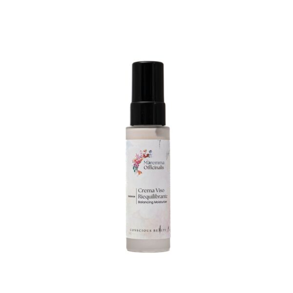 Maremma Officinalis Čisticí pleťový krém s niacinamidem Crema Viso Riequilibrante