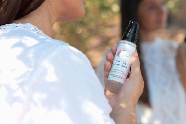 Maremma Officinalis Crema Viso Riequilibrante Čisticí pleťový krém s niacinamidem 3