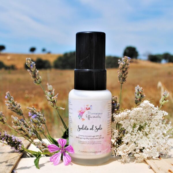 Pletovy krem anti age SPF 20