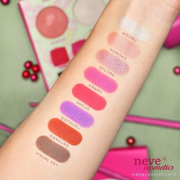 harajuku memoir palette 3