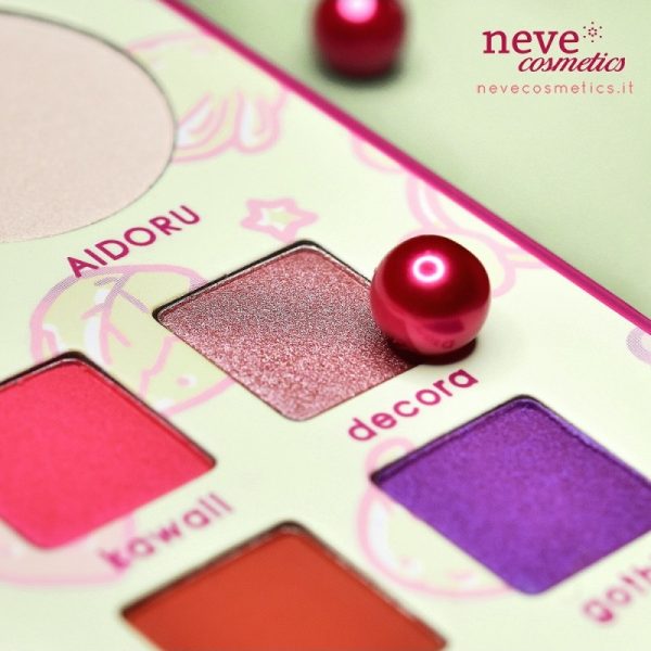 harajuku memoir palette 5