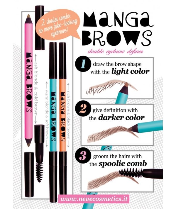manga brows rich brown black brown 4