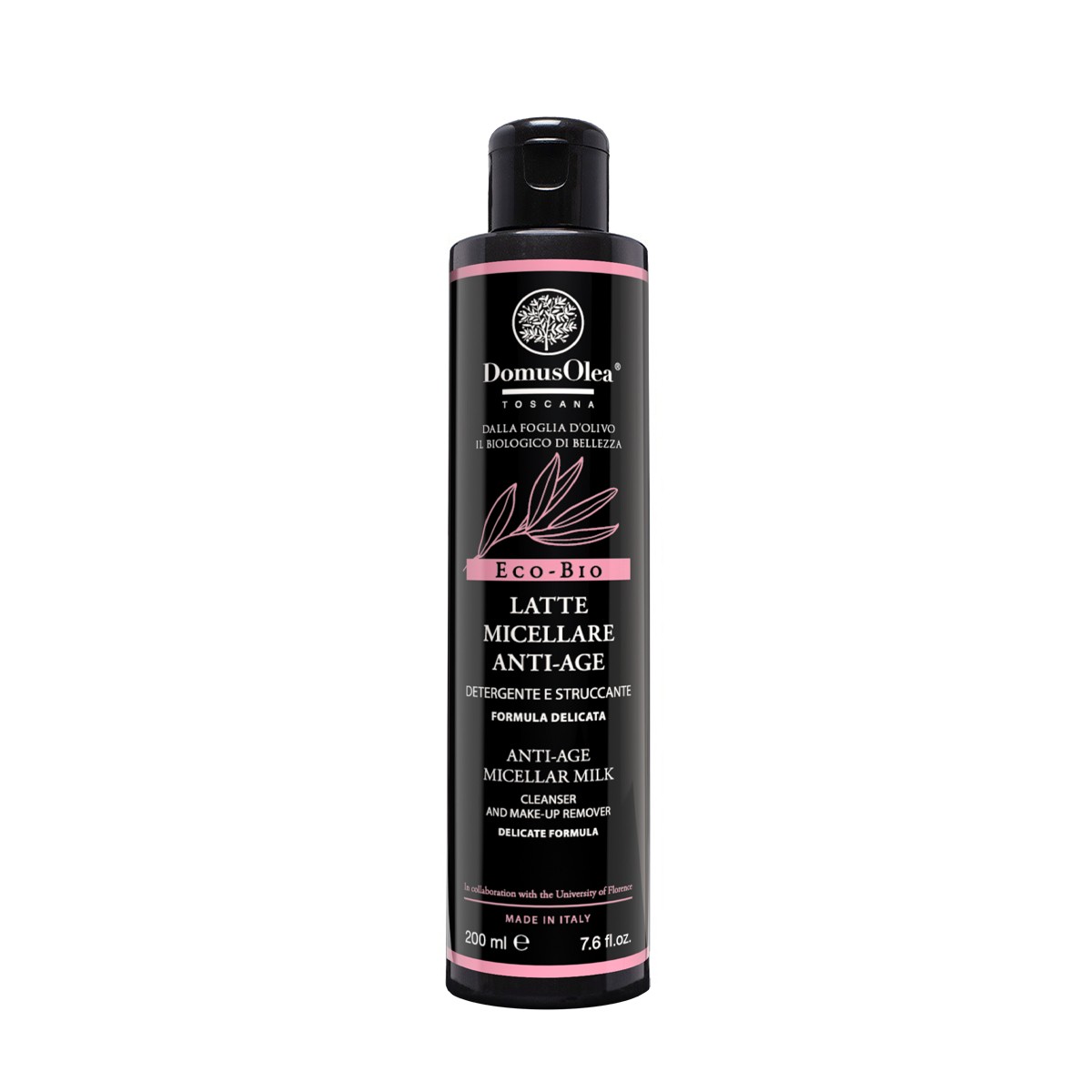 Domus Olea Toscana Latte Micellare Anti-Age ANTI-AGE micelární mléko
