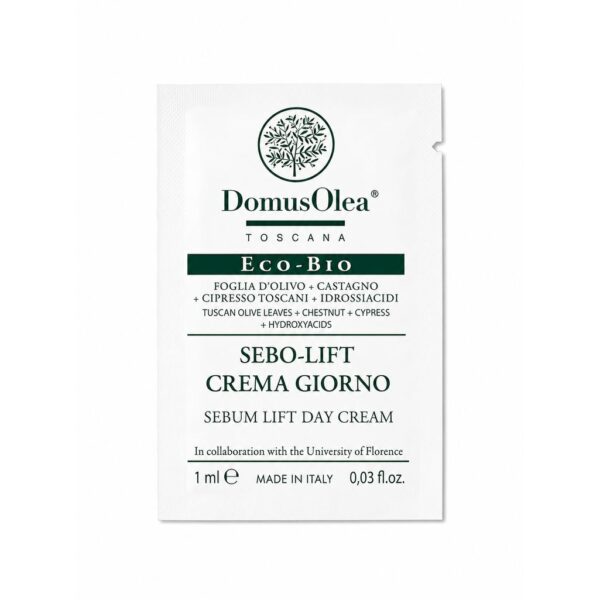 Sebo-Lift Crema Giorno Denní vypínací krém pro smíšenou až mastnou pleť vzorek_1