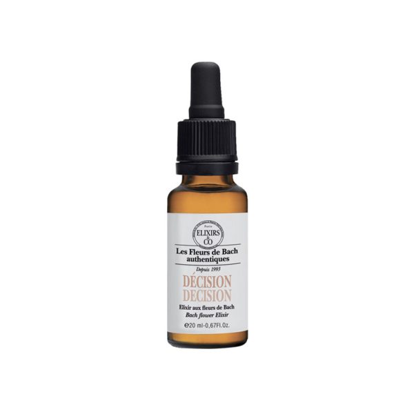 rozhodnost decision 20ml bachovy kvetove bio esence