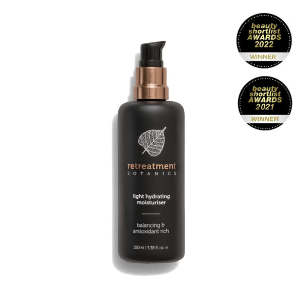 Retreatment Botanics Lehký pleťový hydratační krém Light Hydrating Moisturizer