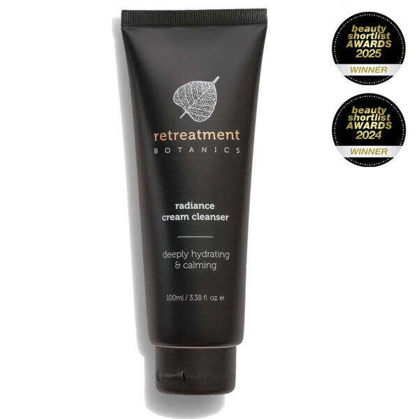 Retreatment-Botanics-Rozjasňující čisticí krém Radiance Cream Cleanser