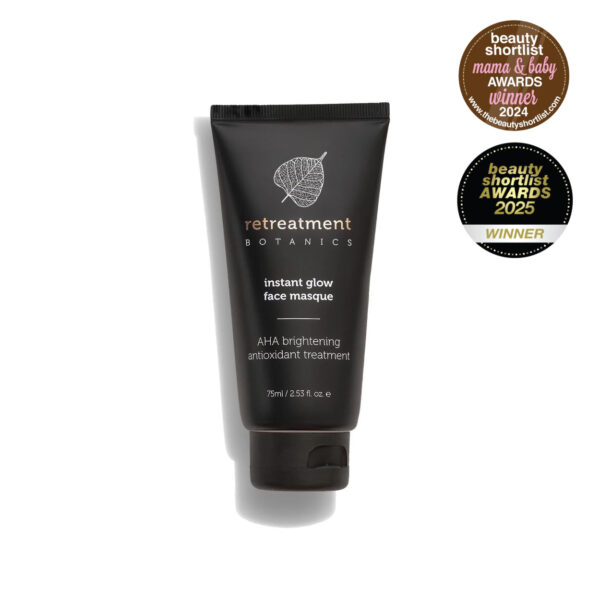 Retreatment-Botanics-Rozjasňující pleťová maska Instant Glow Face Masque
