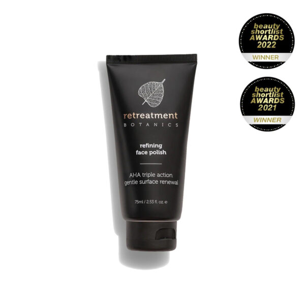 Retreatment-Botanics-Zjemňující pleťový peeling Refining Face Polish