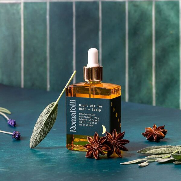 Night Oil for Hair + Scalp - Noční olej na vlasy a pokožku hlavy 4