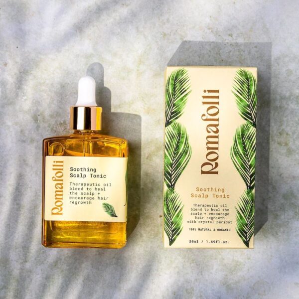 Soothing Scalp Tonic - Zklidňující tonikum na šupinatou pokožku hlavy 3