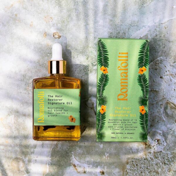 The Hair Restorer Signature Oil - Obnovující směs olejů na pokožku hlavy 3