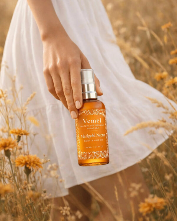 Vemel Marigold Nectar Nektar z měsíčku lékařského 082026 3
