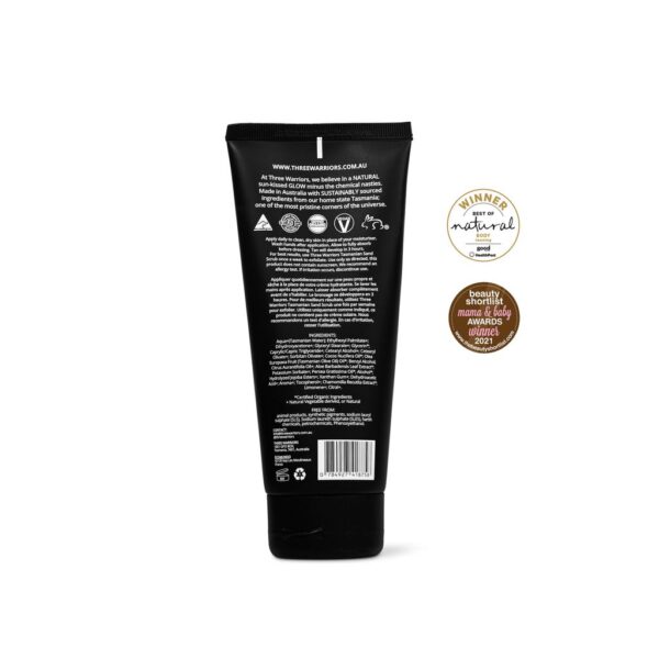 Natural Gradual Tan Přírodní samoopalovací krém (2)