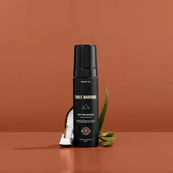 Self-Tan Mousse Přírodní samoopalovací pěna (3)