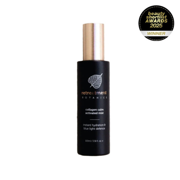 Retreatment-Botanics-Kolagenový aktivátor na pleť Collagen Calm Activated Mist
