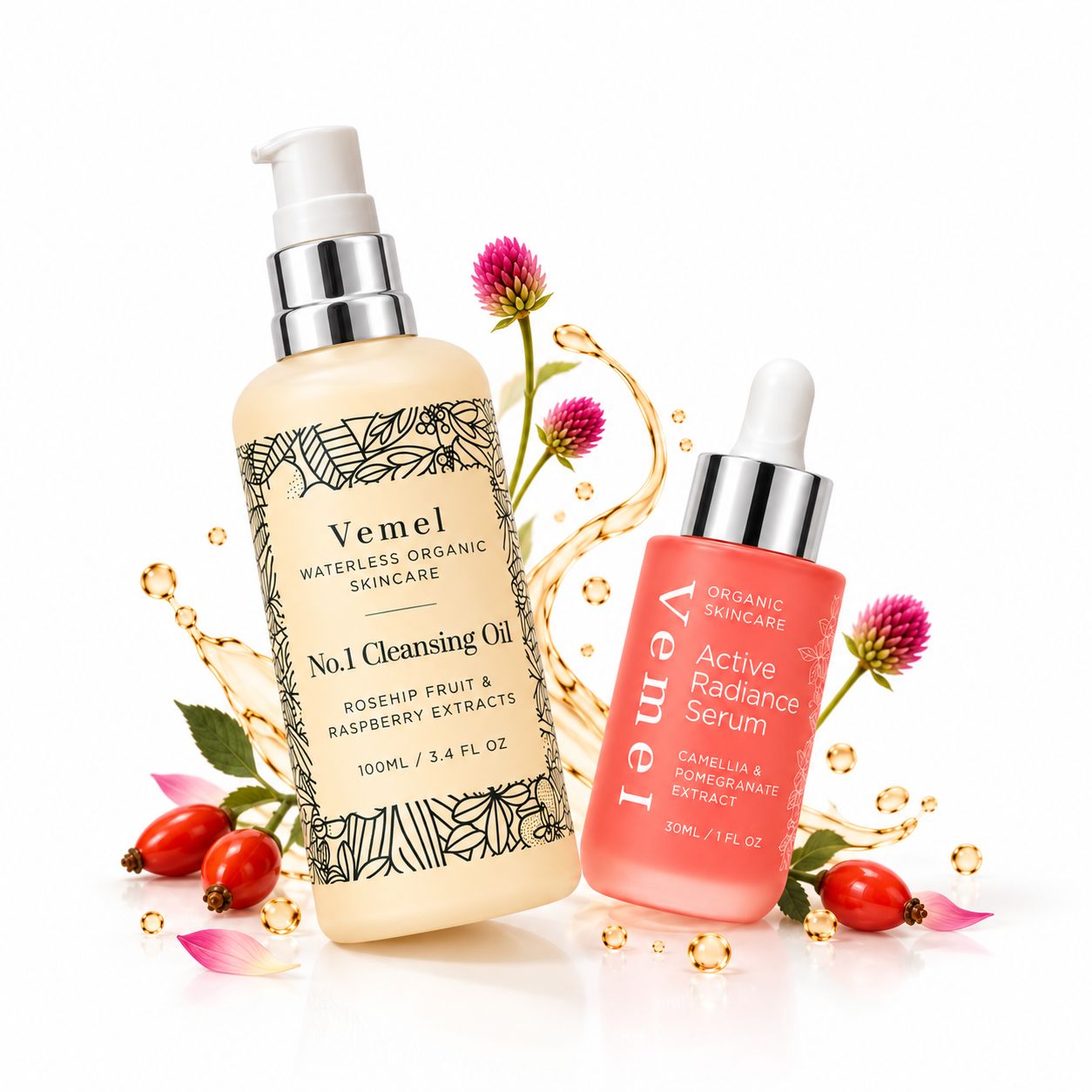 VEMEL Balancing Teen Skin Duo - DUO sada na pleť pro dospívající a teenagery