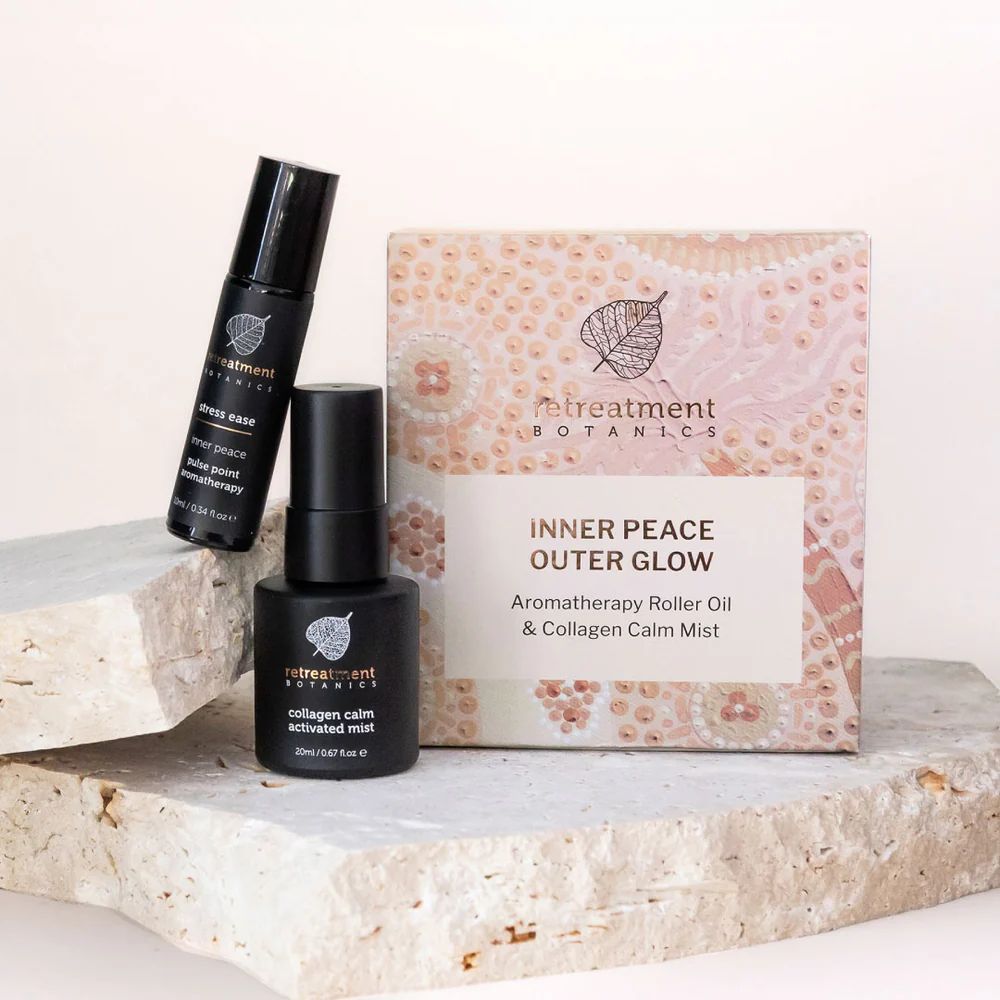 Inner Peace Outer Glow Set - Pleťová sada zářivý klid