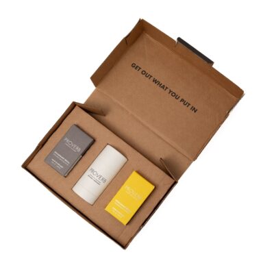 Proverb Gift packaging - deodorants Dárkové balení - deodoranty_