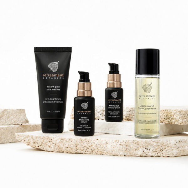 Retreatment Botanics Hydra-Renew Peri & Menopause Skin Set - Hydratační a obnovující pleťový set