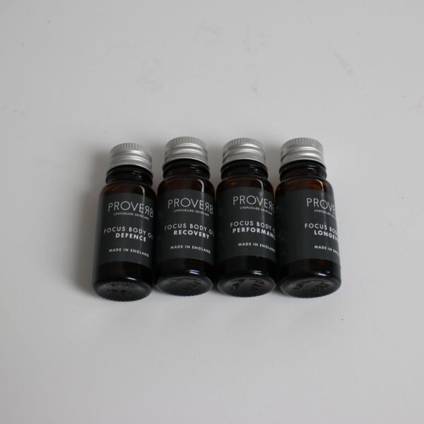 PROVERBSKINFOCUS Body Oil ‘DISCOVERY’ Set - Proverb kolekce olejů 2