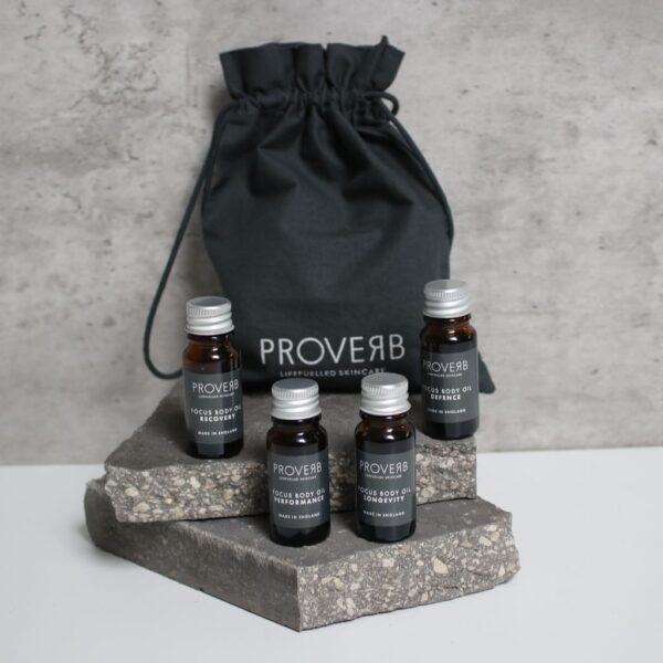 PROVERBSKINFOCUS Body Oil ‘DISCOVERY’ Set - Proverb kolekce olejů