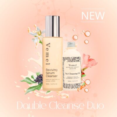 Vemel Double Cleanse Duo - Sada na dvojité čistění pleti