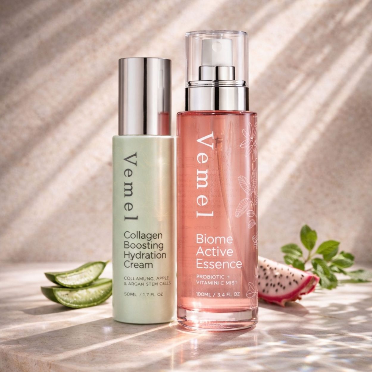 Vemel Rozjasňující anti-age duo