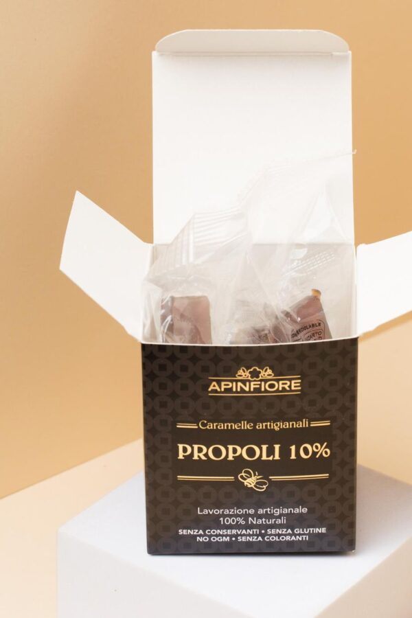 Apinfiore Caramelle Propoli 10%-Propolisové bonbóny 10 2