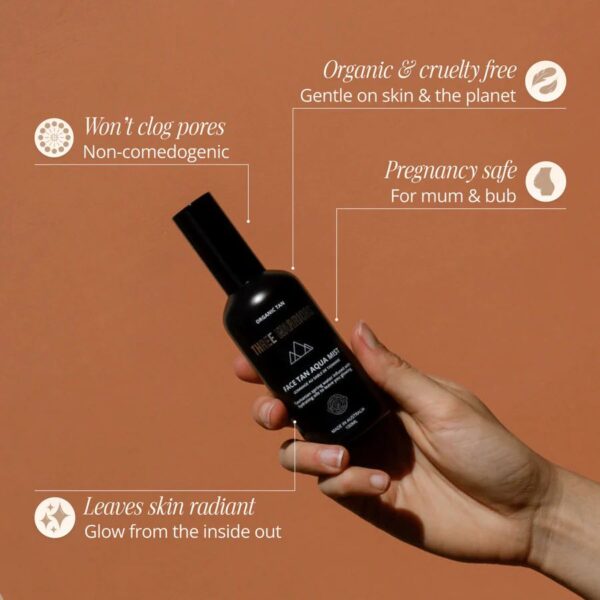 Three Warriors Tan Routine - Opalovací sada TAN ROUTINE 13