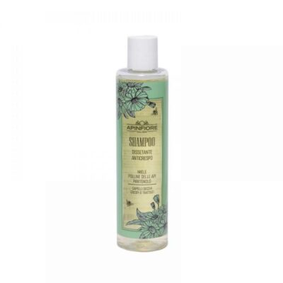 Apinfiore Shampoo Dissetante Anticrespo Čisticí šampon proti krepatění vlasů hlavni
