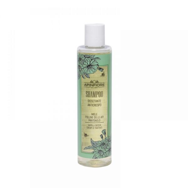 Apinfiore Shampoo Dissetante Anticrespo Čisticí šampon proti krepatění vlasů hlavni