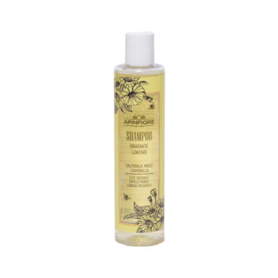 Apinfiore Shampoo Idratante Lenitivo Zklidňující hydratační šampon hlavni_1
