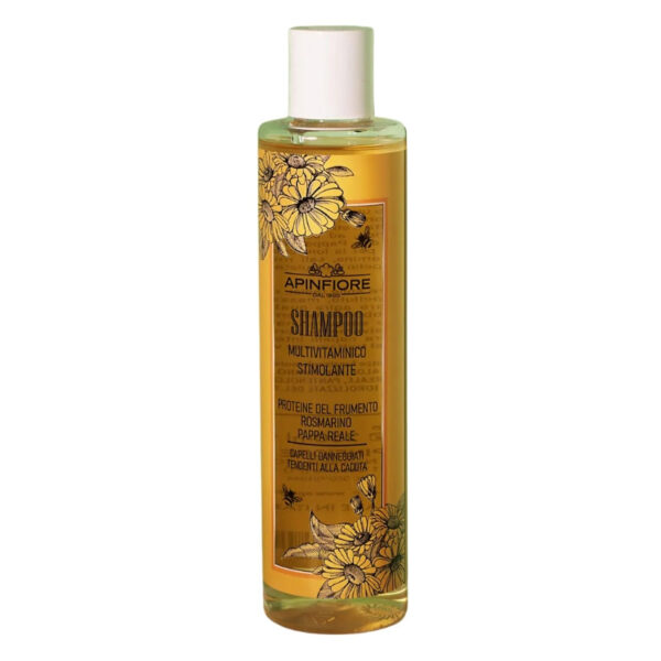 Apinfiore Shampoo Multivitaminico Stimolante Stimulující multivitamínový šampon hlavni_1