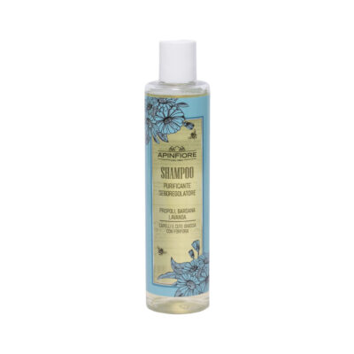 Apinfiore Shampoo Purificante Seboregolatore Hloubkově čistící seboregulační šampon hlavni