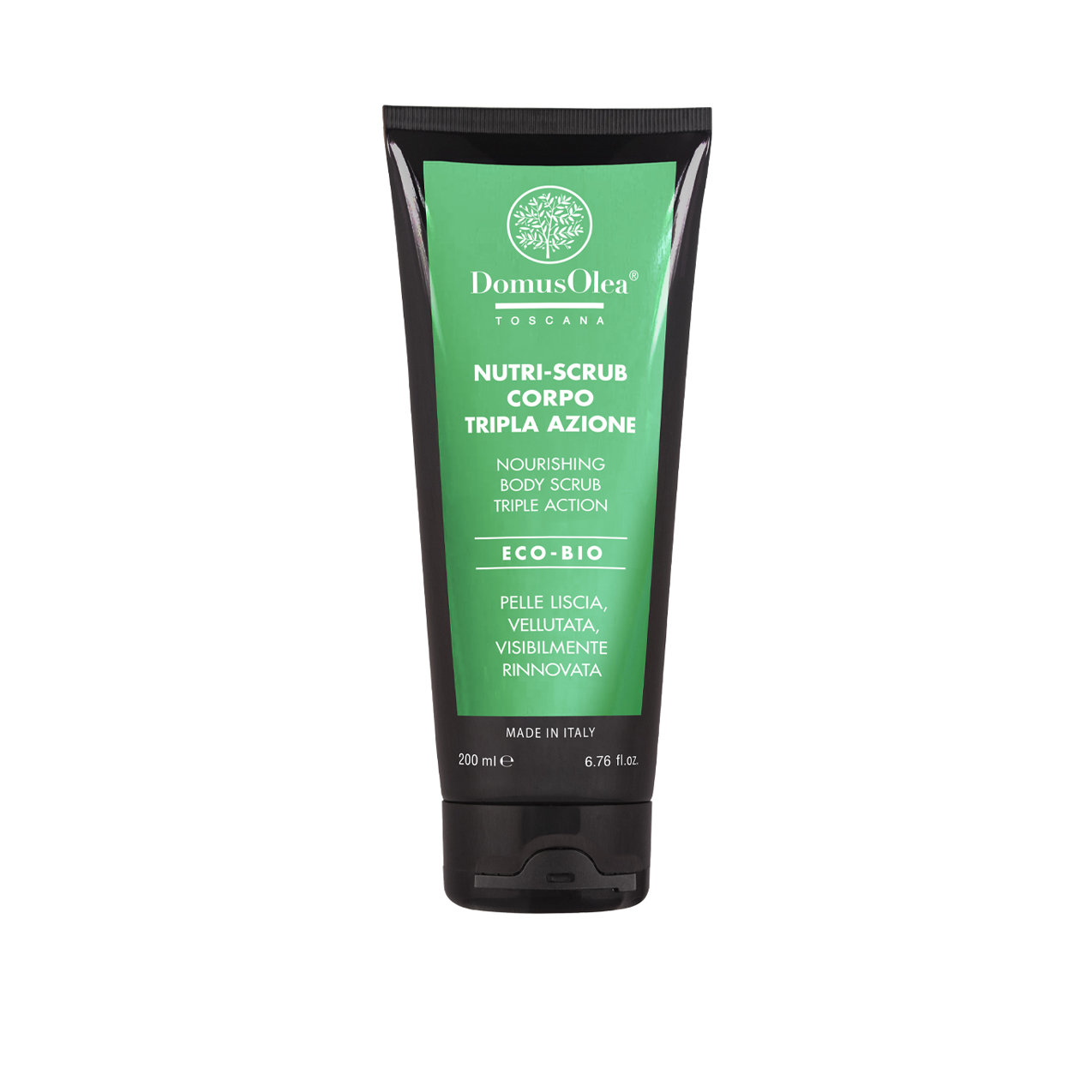 Domus Olea Toscana Nutri-Scrub Corpo Tripla Azione Výživný tělový peeling s trojitým účinkem