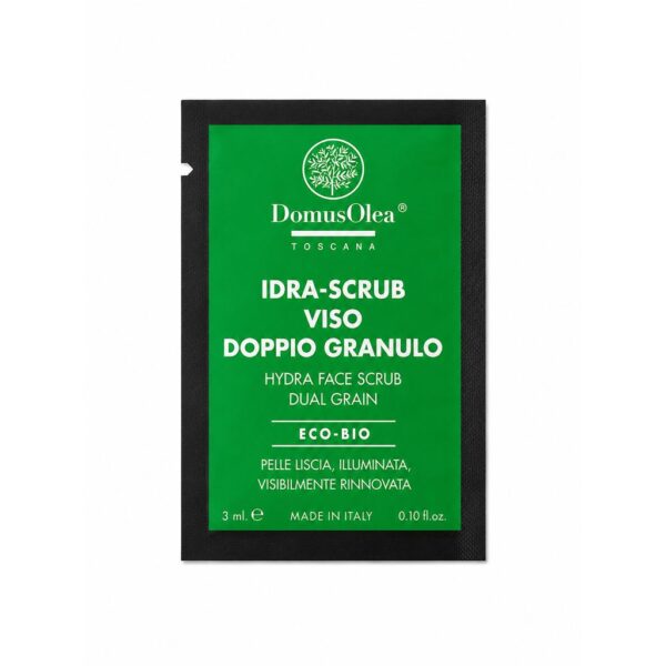 Idra-Scrub Viso Doppio Granulo Hydrofilní pleťový peeling s dvojitým účinkem vzorek_1