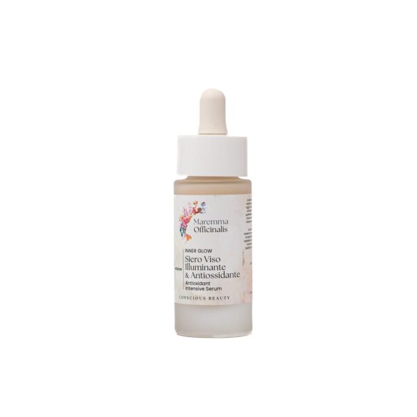 Maremma Officinalis Rozjasňující a antioxidační pleťové sérum INNER GLOW Siero Viso illuminante & Antiossidante