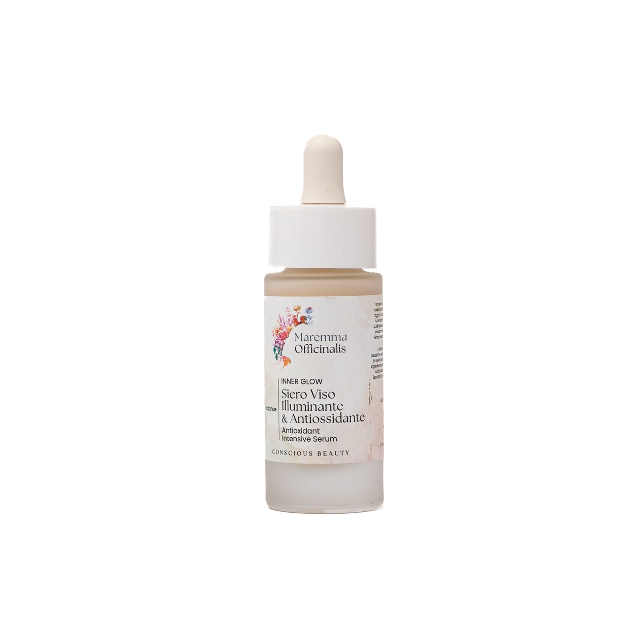 Maremma Officinalis Rozjasňující a antioxidační pleťové sérum INNER GLOW Siero Viso illuminante & Antiossidante