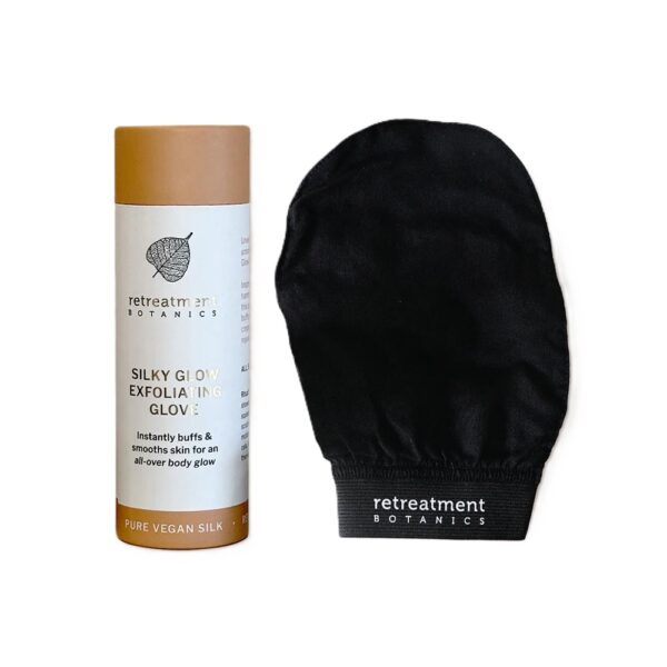 Retreatment Botanics Silky Glow Exfoliační rukavice 2