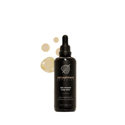 Retreatment Botanics Skin Renewal Body Elixir Rozjasňující tělový olej 0