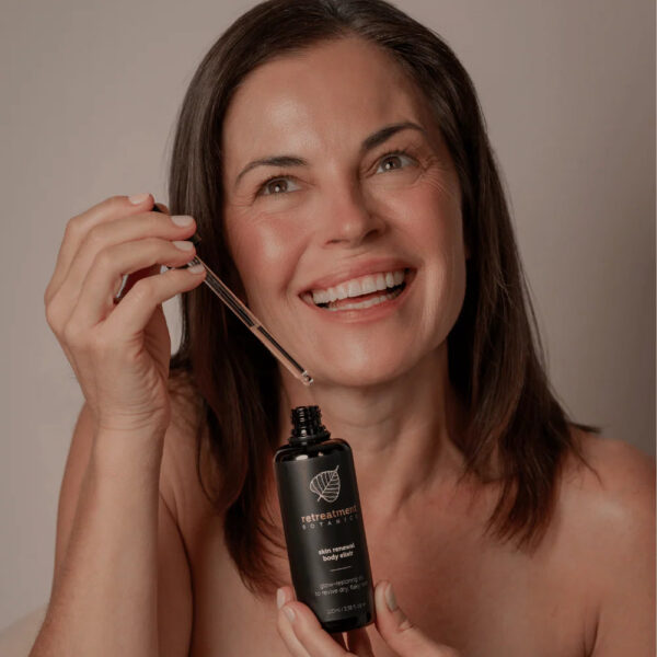 Retreatment Botanics Skin Renewal Body Elixir Rozjasňující tělový olej 4
