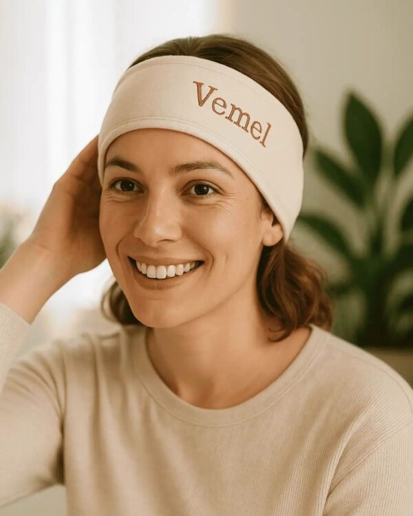 Vemel Organická bavlněná čelenka (1)