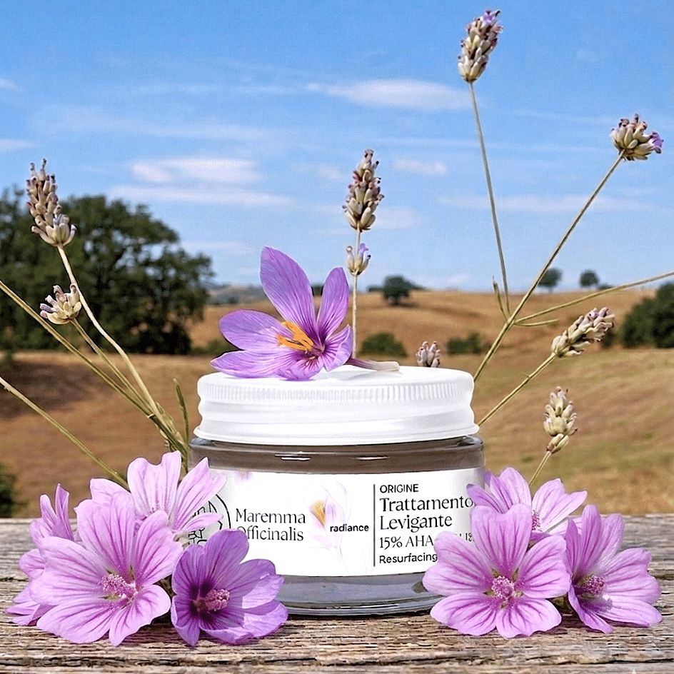 Maremma Officinalis Trattamento Levigante 15% AHA+PHA - Vyhlazující peeling 15% AHA + PHA