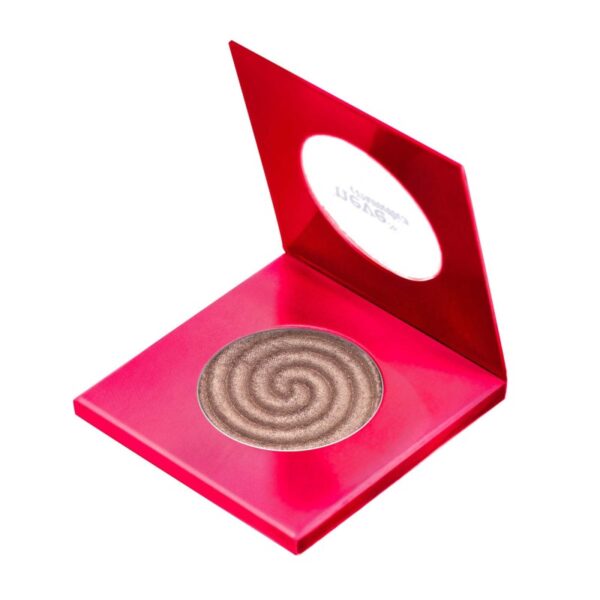 Neve Cosmetics Arcobaleni Duhově třpityvé oční stíny Doom