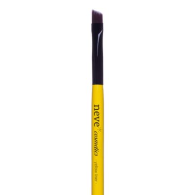 Neve Cosmetics Yellow Liner Zkosený štětec na oční linky