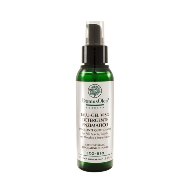 Domus Olea Toscana IALU-GEL VISO DETERGENTE ENZIMATICO IALU-GEL ENZYMATICKÝ ČISTICÍ GEL NA OBLIČEJ