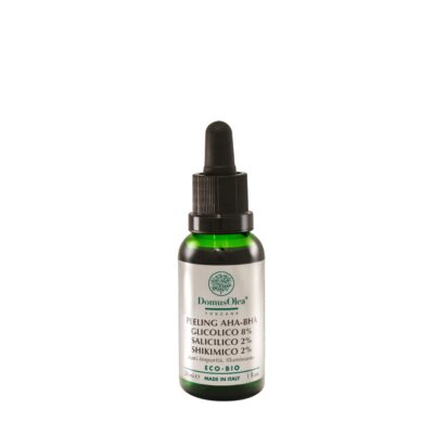 DomusOlea Toscana AHA-BHA Peeling 8% kyselina glykolová 2% kyselina salicylová 2% kyselina šikimová