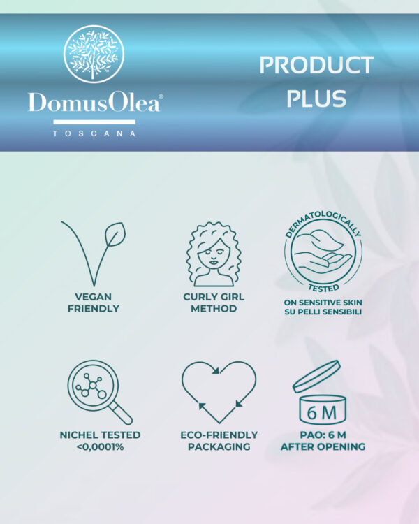 DomusOlea Toscana Gel-Filler Modella Ricci – Modelovací gel-filler pro kudrnaté vlasy 2